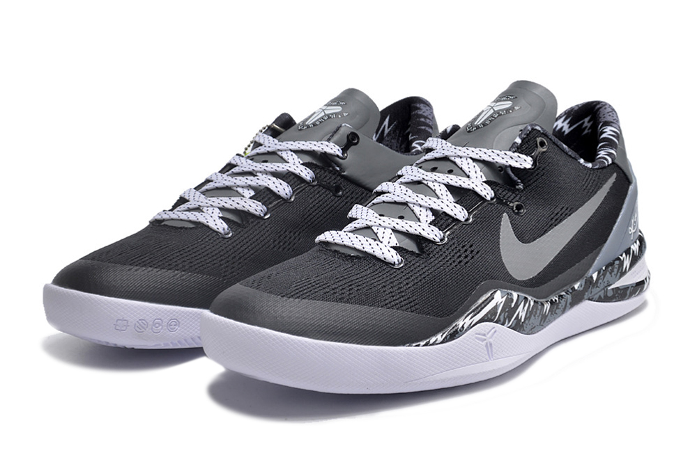 Nike Kobe 8 womens System Philippines Black Silver